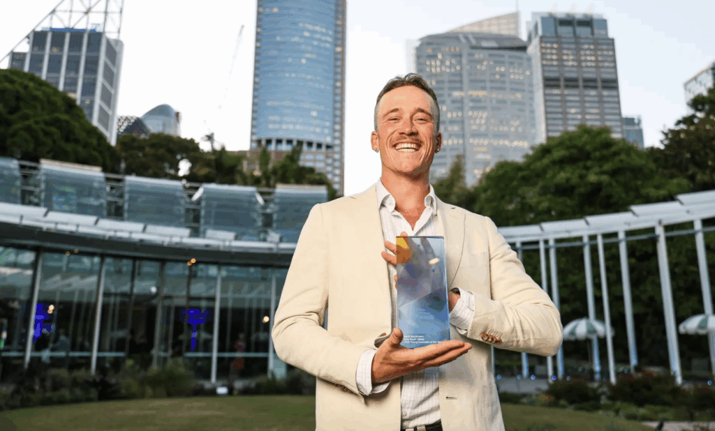 Nedd Brockmann wins Young Australian Of The Year Award 2026