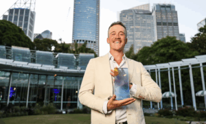 Nedd Brockmann wins Young Australian Of The Year Award 2026