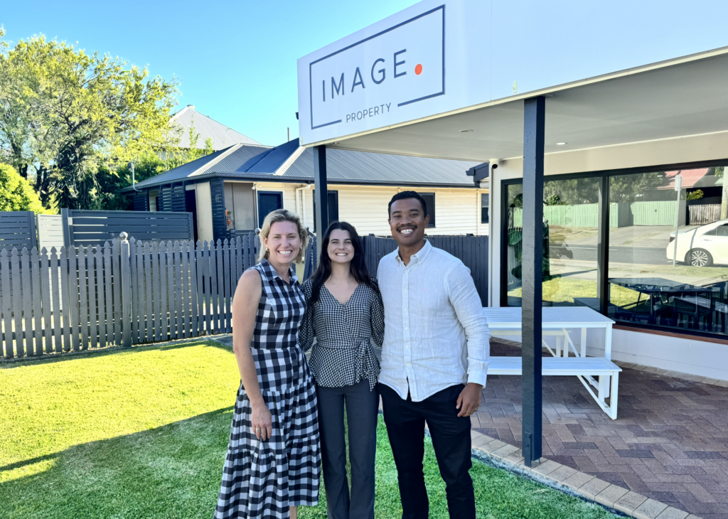 We Are Mobilise team with Image Property CEO — Grow Together corporate partnership 2025