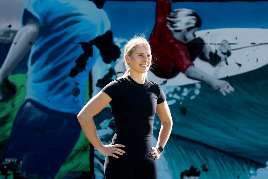Natalia Hogan running from Sydney to Newcastle for We Are Mobilise and Samaritans as part of Nedd's Uncomfortable Challenge 2025 — Running Home campaign